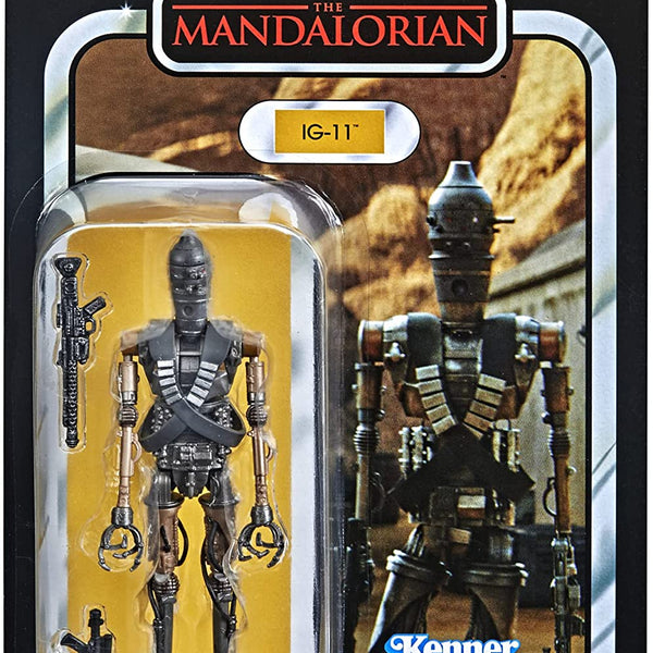 2021 Star Wars: The Vintage Collection The Mandalorian IG-11 3.75" Action Figure