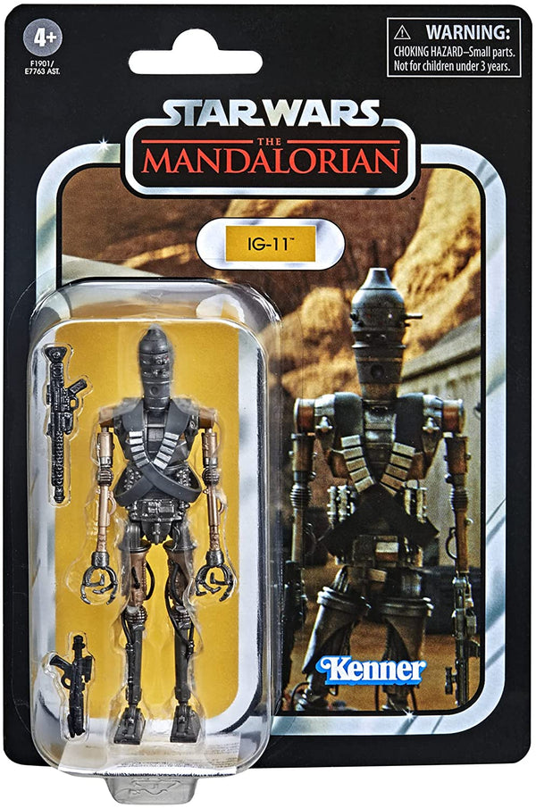 2021 Star Wars: The Vintage Collection The Mandalorian IG-11 3.75" Action Figure