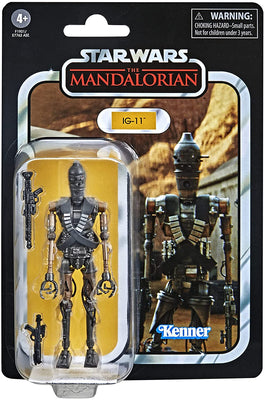 2021 Star Wars: The Vintage Collection The Mandalorian IG-11 3.75
