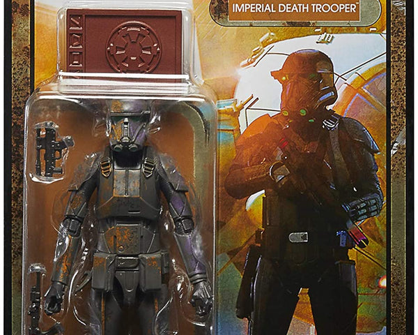 2020 Hasbro Star Wars The Mandalorian Imperial Death Trooper Action Figure