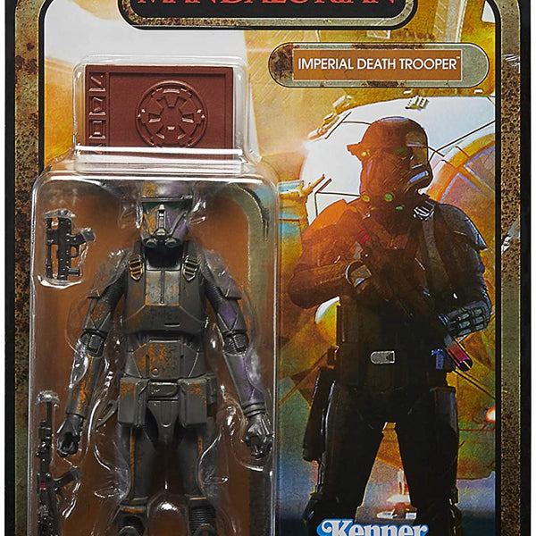 2020 Hasbro Star Wars The Mandalorian Imperial Death Trooper Action Figure
