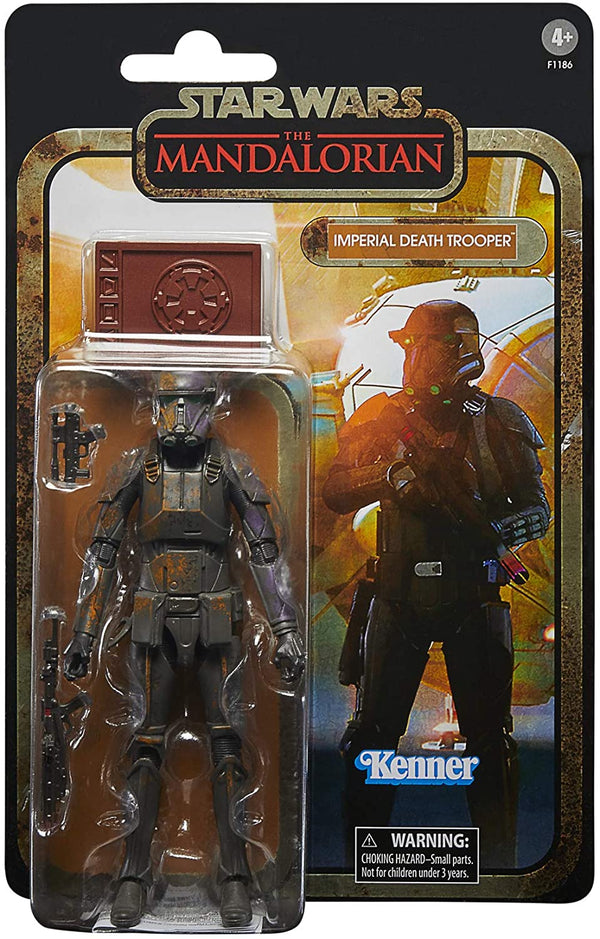 2020 Hasbro Star Wars The Mandalorian Imperial Death Trooper Action Figure