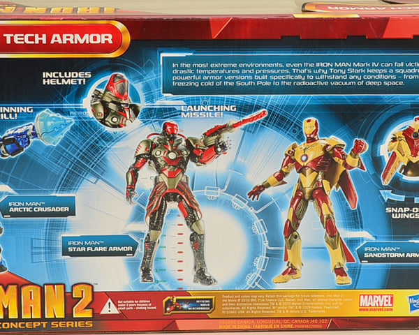 Hasbro - Iron Man 2 Concept Series Mission Tech Armor
