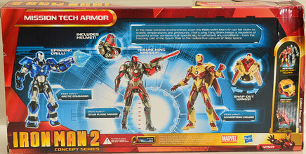 Hasbro - Iron Man 2 Concept Series Mission Tech Armor