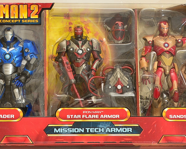 Hasbro - Iron Man 2 Concept Series Mission Tech Armor