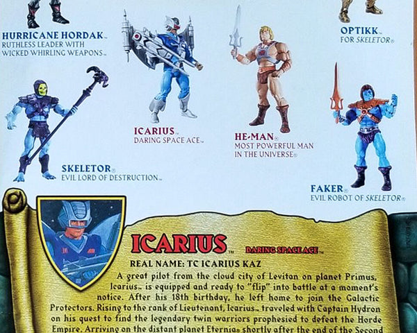 2011 Masters of the Universe Classics Icarius Action Figure