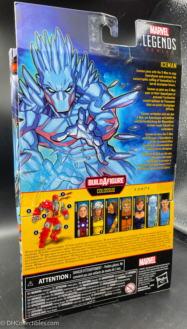 2021 Marvel Legends Series Marvel’s X-Men Iceman BAF- Action Figure