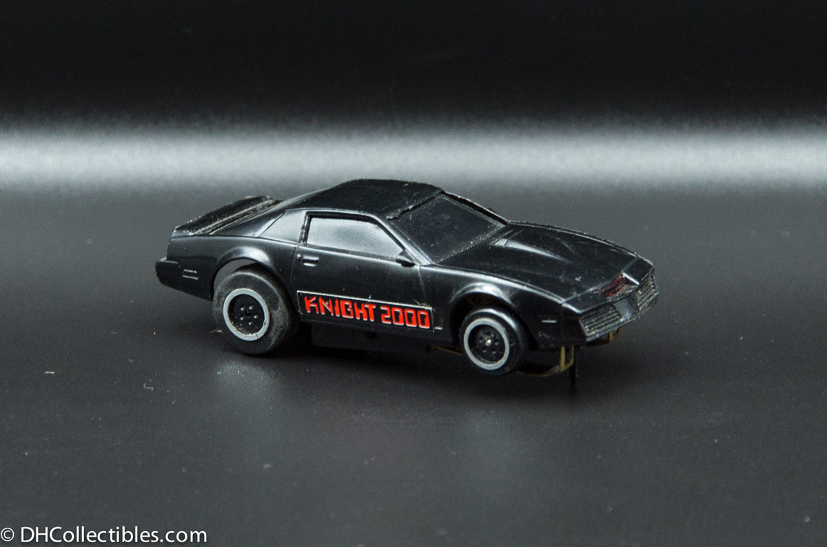 USED Ideal Toy HO Knight 2000 Trans Am Slot Car