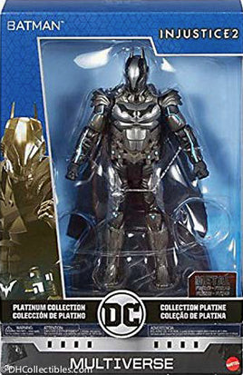 2018 DC Comics Multiverse Injustice 2 Batman Platinum Collection 6 Inch Action Figure