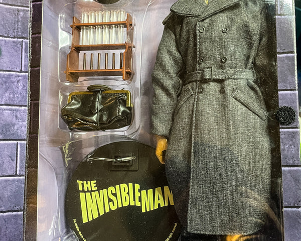 2005 Sideshow Claude Rains as the Invisible Man 12-inch Figure