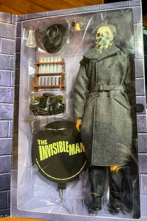 2005 Sideshow Claude Rains as the Invisible Man 12-inch Figure