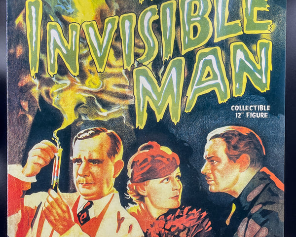 2005 Sideshow Claude Rains as the Invisible Man 12-inch Figure