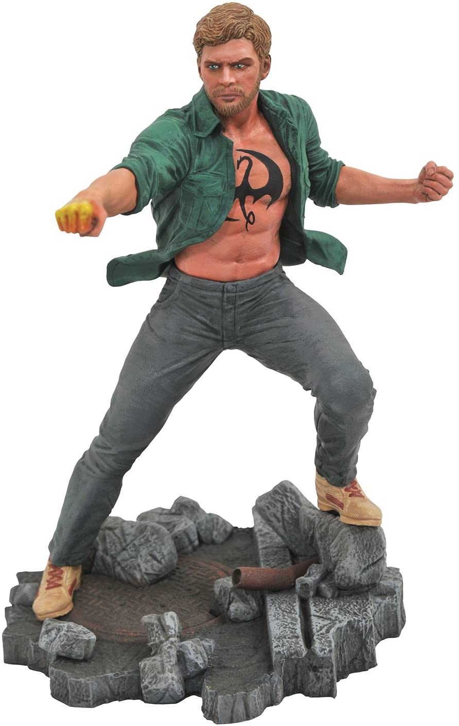 2018 Diamond Select Marvel Iron Fist Action Figure