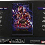 2021 Marvel Infinity Saga Iron Man Mark LXXXV / Thanos Action Figure Set