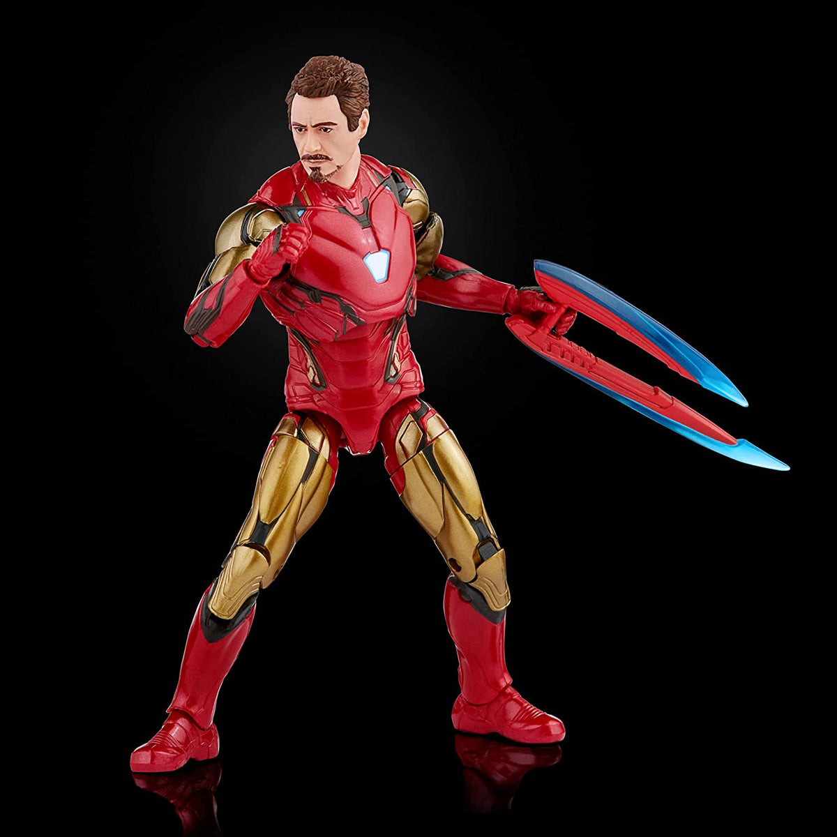 2021 Marvel Infinity Saga Iron Man Mark LXXXV / Thanos Action Figure Set