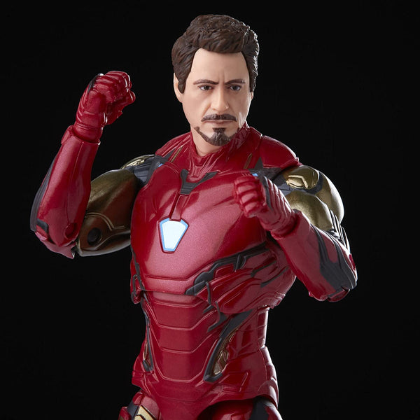 2021 Marvel Infinity Saga Iron Man Mark LXXXV / Thanos Action Figure Set