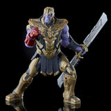 2021 Marvel Infinity Saga Iron Man Mark LXXXV / Thanos Action Figure Set