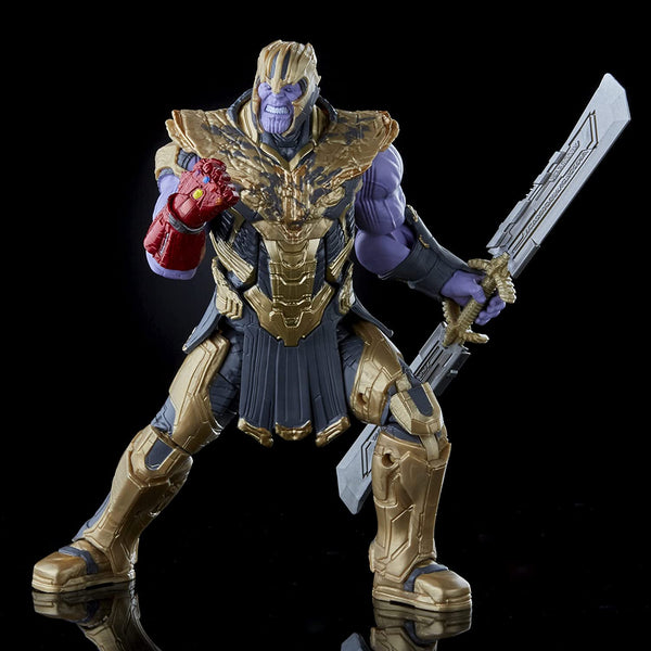 2021 Marvel Infinity Saga Iron Man Mark LXXXV / Thanos Action Figure Set