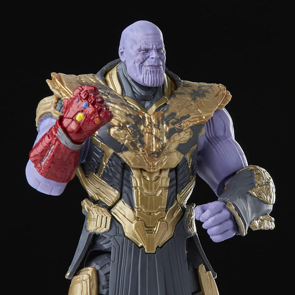 2021 Marvel Infinity Saga Iron Man Mark LXXXV / Thanos Action Figure Set