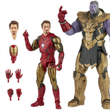 2021 Marvel Infinity Saga Iron Man Mark LXXXV / Thanos Action Figure Set