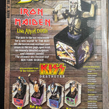 2002 Art Asylum Iron Maiden Live After Death Jack in the Box