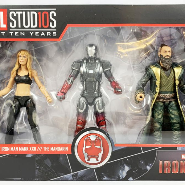 2019 Marvel Studios First Ten Years Iron Man 3 Action Figure Set