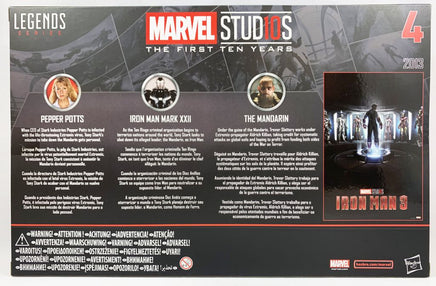 2019 Marvel Studios First Ten Years Iron Man 3 Action Figure Set
