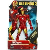 2010 Marvel Iron Man 2 Mark VI Action Figure