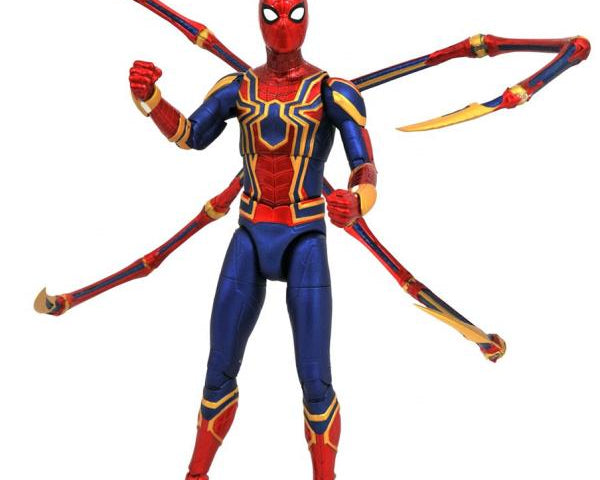 Marvel Select Special Collector Edition Avengers Infinity War - Iron Spider-Man 7" Action Figure