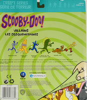 2001 Irwin Scooby Doo Villains - Creepy Series - Scooby-Do Action Figure