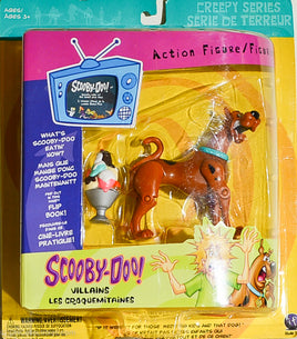 2001 Irwin Scooby Doo Villains - Creepy Series - Scooby-Do Action Figure