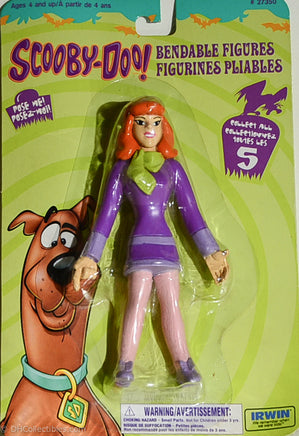 1999 Irwin Toy Scooby-Doo Daphne Bendable Figure