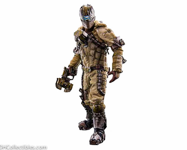2019 Three Zero Deadspace 3 Isaac Clarke Snow Suit 1/6 Scale Action Figure