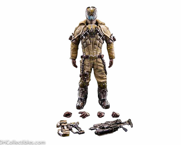 2019 Three Zero Deadspace 3 Isaac Clarke Snow Suit 1/6 Scale Action Figure