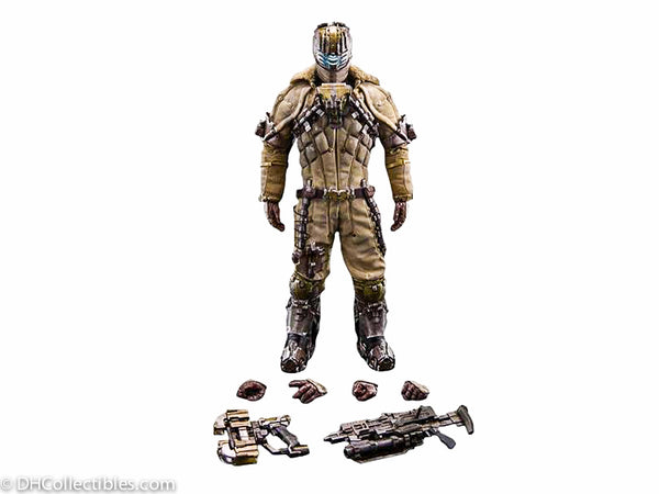 2019 Three Zero Deadspace 3 Isaac Clarke Snow Suit 1/6 Scale Action Figure