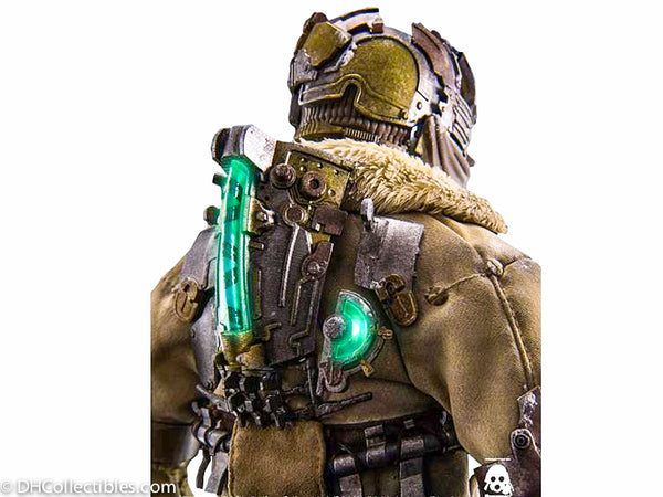 2019 Three Zero Deadspace 3 Isaac Clarke Snow Suit 1/6 Scale Action Figure