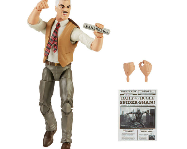 2020 Hasbro Marvel Legends  J Jonah Jameson Vintage - Action Figure