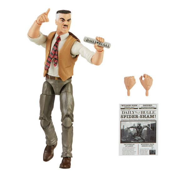 2020 Hasbro Marvel Legends  J Jonah Jameson Vintage - Action Figure