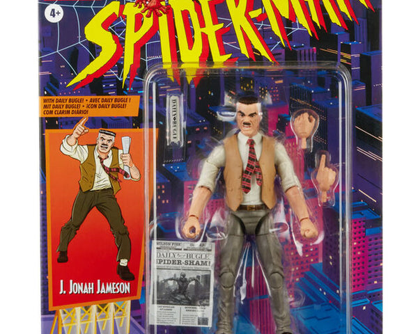 2020 Hasbro Marvel Legends  J Jonah Jameson Vintage - Action Figure