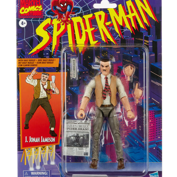 2020 Hasbro Marvel Legends  J Jonah Jameson Vintage - Action Figure