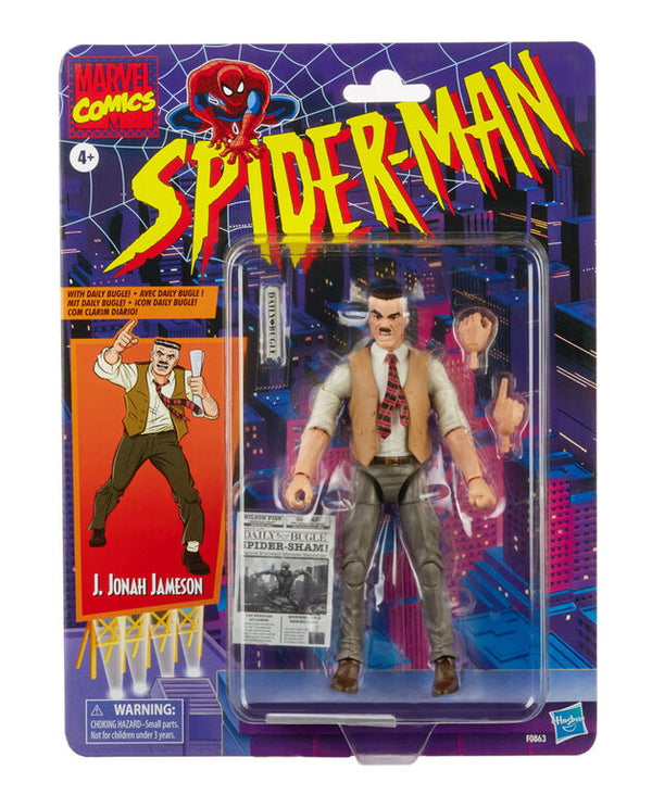 2020 Hasbro Marvel Legends  J Jonah Jameson Vintage - Action Figure
