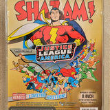 Figures Toy Co  World's Greatest Heroes  - JLA Series 1 Special Edition Shazam Action Figure 8
