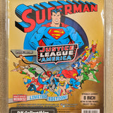 Figures Toy Co - Justice League of America Series 1 Special Edition Superman - Action Figure 8