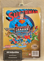 Figures Toy Co - Justice League of America Series 1 Special Edition Superman - Action Figure 8" Mego Retro
