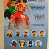 DC Direct JLA Series 3 Geo-Force - Action Figure