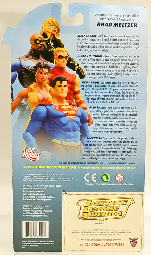 DC Direct  - Justice League of America - Superman - Series 1 Action Figure