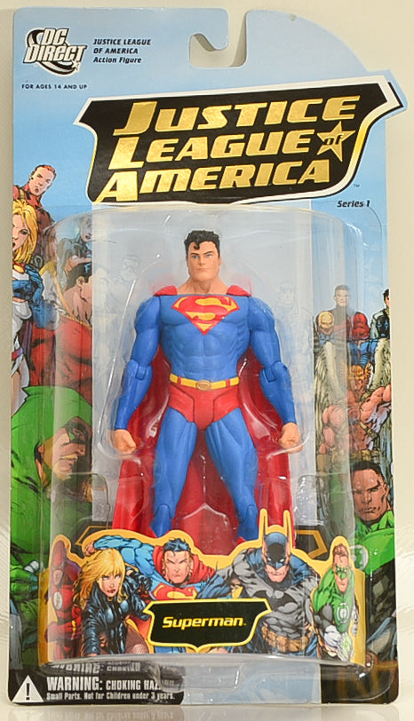DC Direct  - Justice League of America - Superman - Series 1 Action Figure