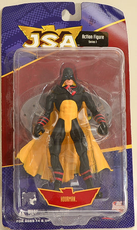 2001 DC Direct Justice Society of America Golden Age Hourman Action Figure