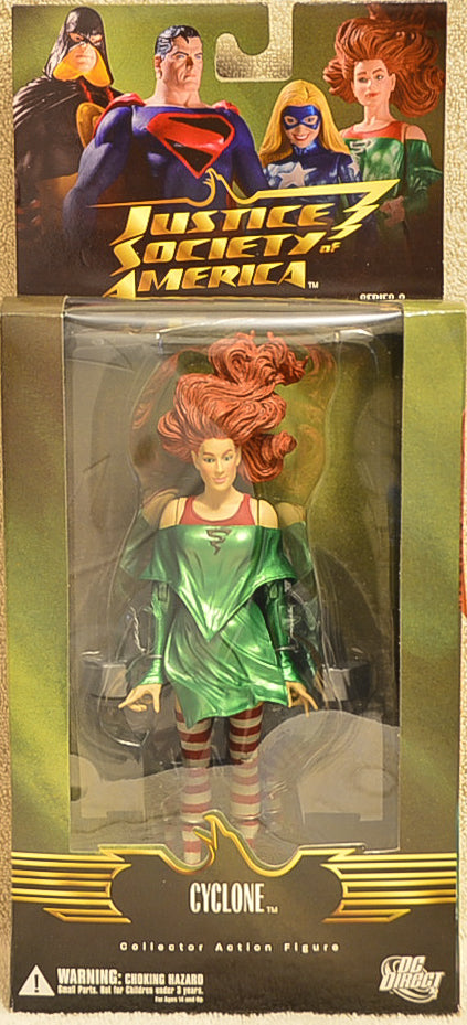 DC Direct - Justice Society of America - Cyclone - Series 2