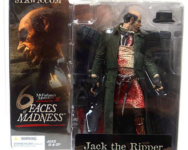2004 McFarlane Toys Faces of Madness Series 3 Jack the Ripper - Action Figure
